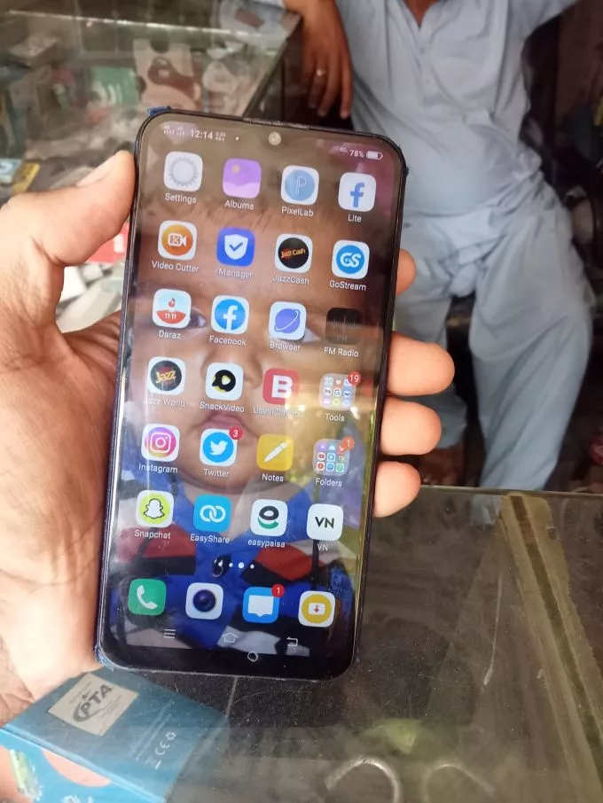 vivo y17 4gb 128gb PTA approved - photo 1
