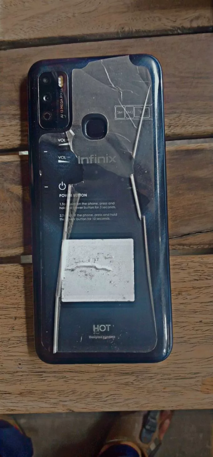 Infinix Hot 9 Play Complete Box 4/64GB at the best price - photo 3