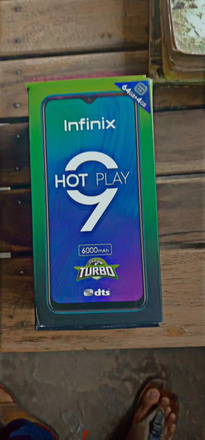 Infinix Hot 9 Play Complete Box 4/64GB at the best price - photo 1