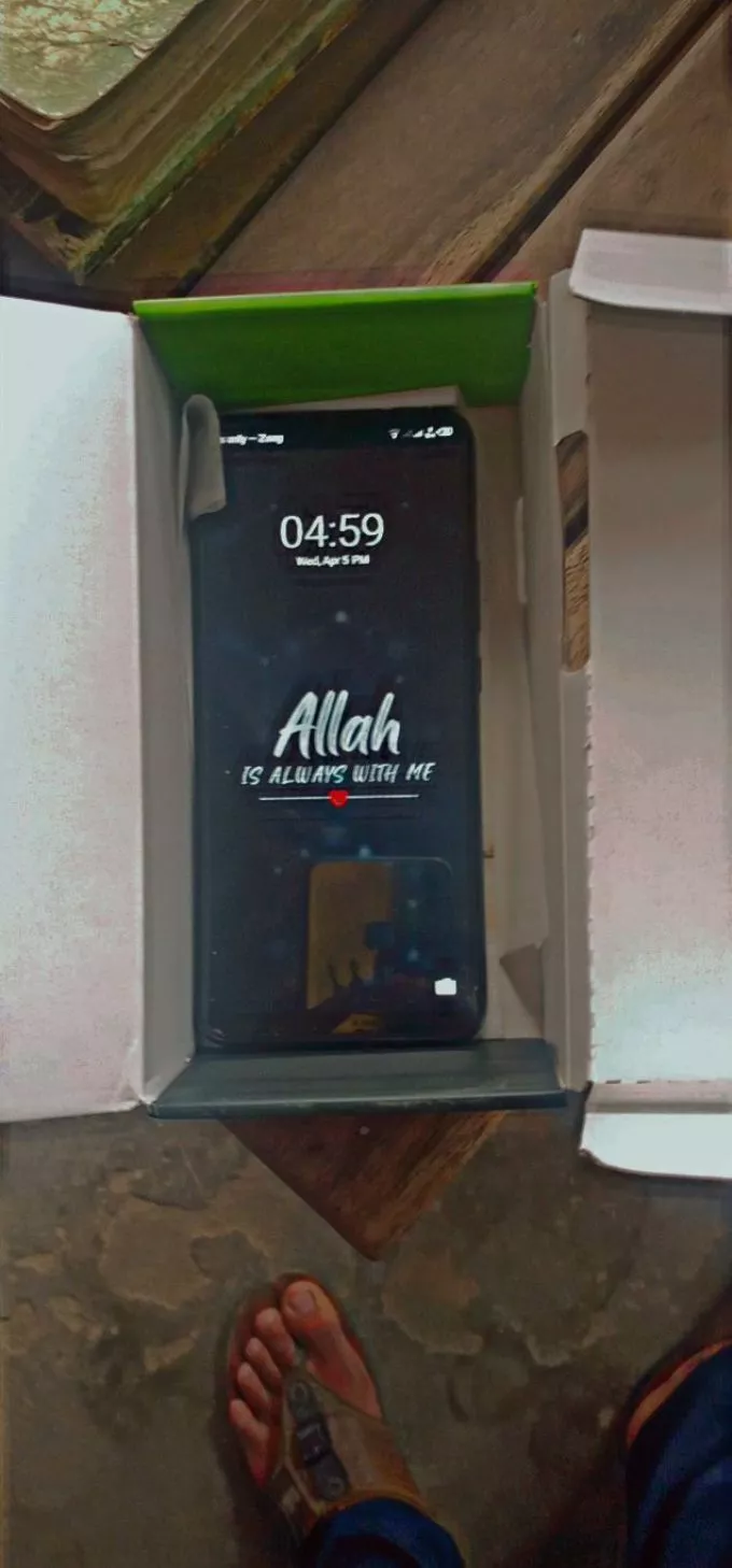 Infinix Hot 9 Play Complete Box 4/64GB at the best price - photo 1