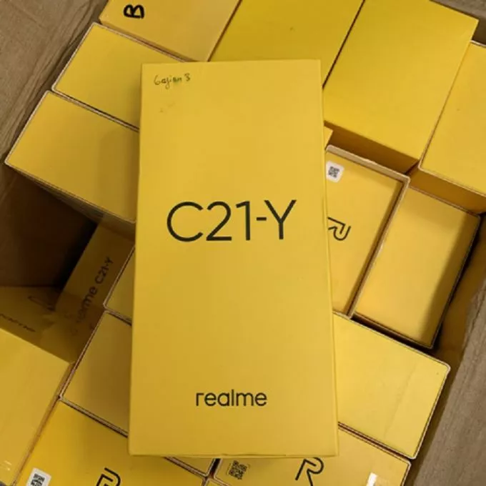 Realme C21Y 4gb+64gb box pack - photo 1