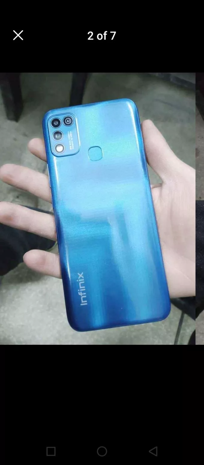 Infinix hot 11 4gb 64gb - photo 1