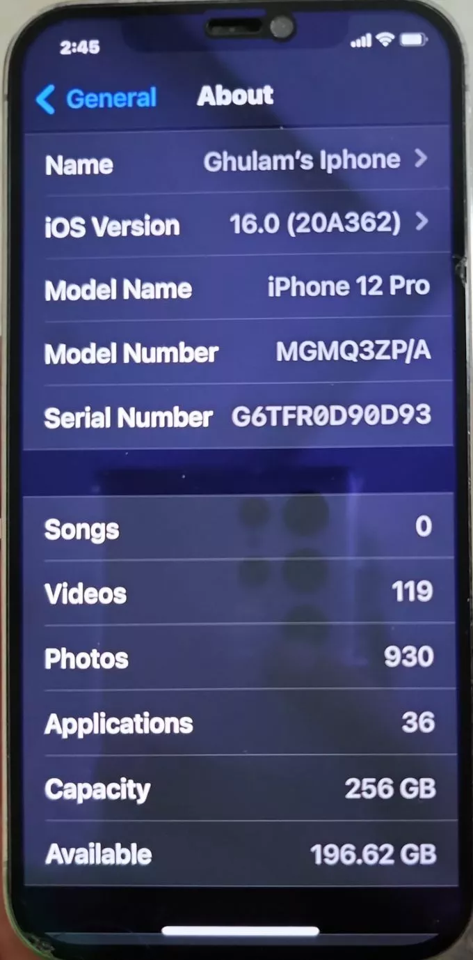 Iphone 12pro 256gb - photo 1