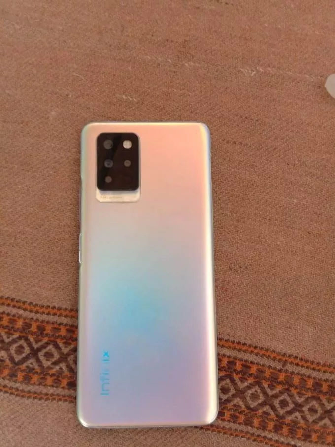 Infinix note 10 pro 8+128 and xcange redme phone - photo 1
