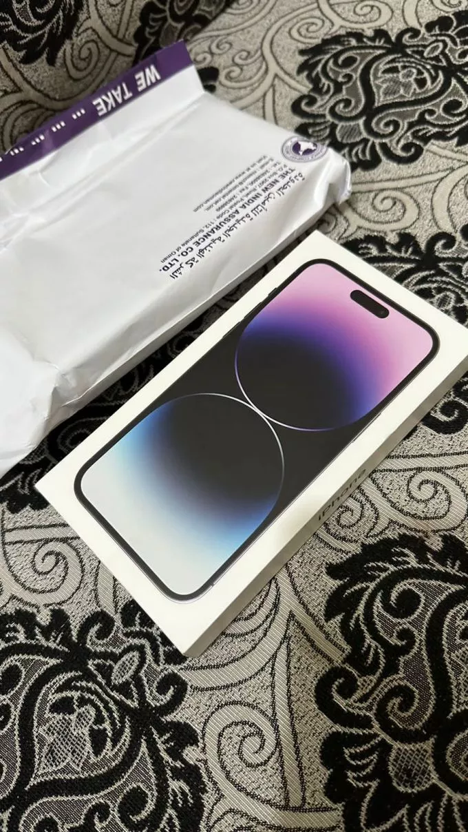 iPhone 14 pro 256gb