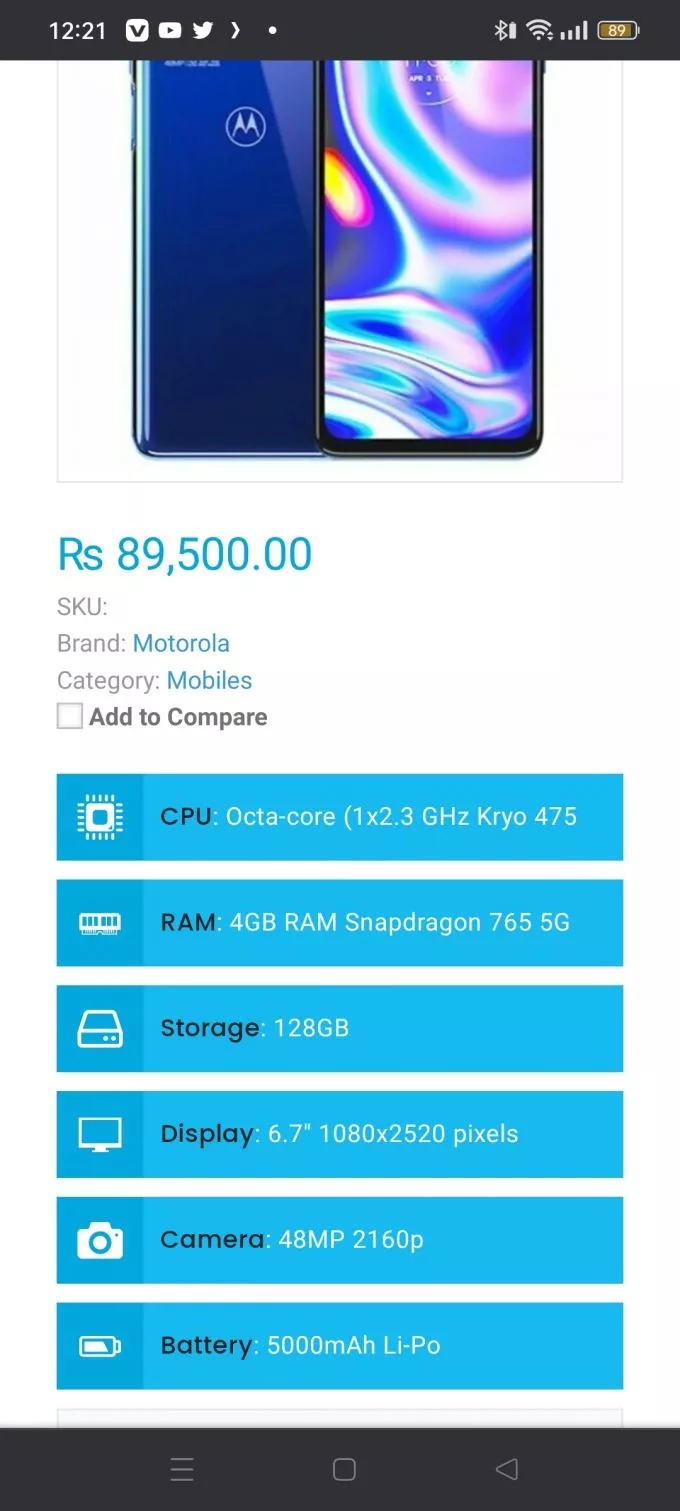 Motorola one 5g uw New condition 10/10 - photo 3