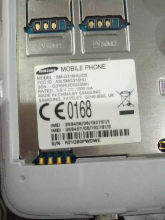 Samsung Galaxy Ace 4 - photo 2