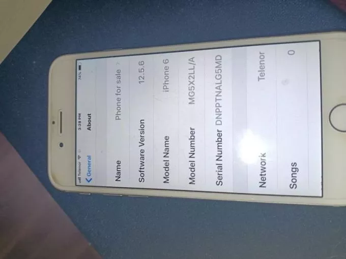 Good white iPhone 6 - photo 2