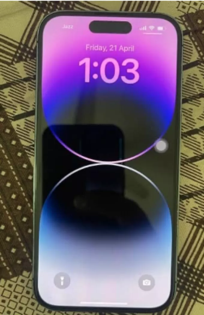 Iphone pro max copy 128gb deep purple - photo 1