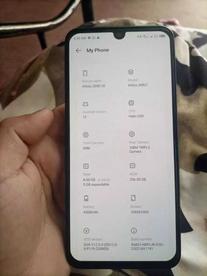 Infinix zero 20 - photo 1