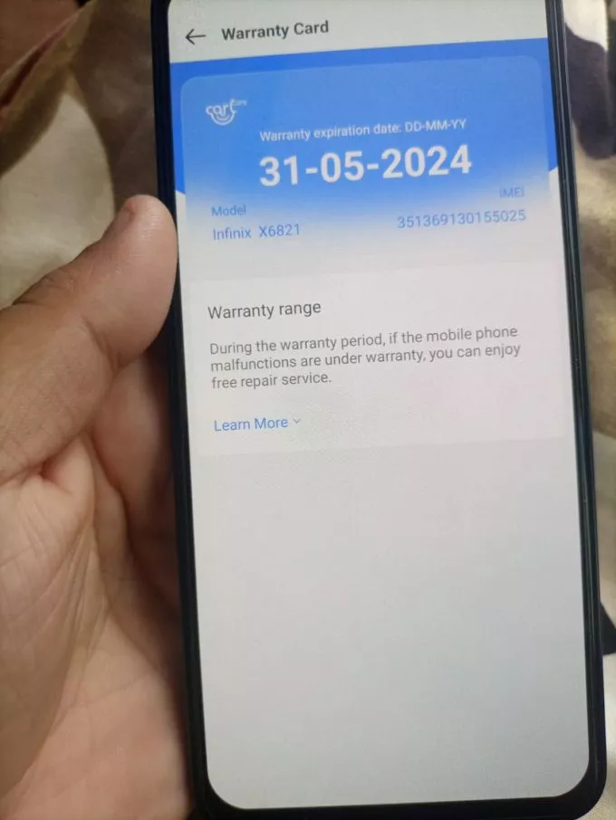 Infinix zero 20 - photo 3