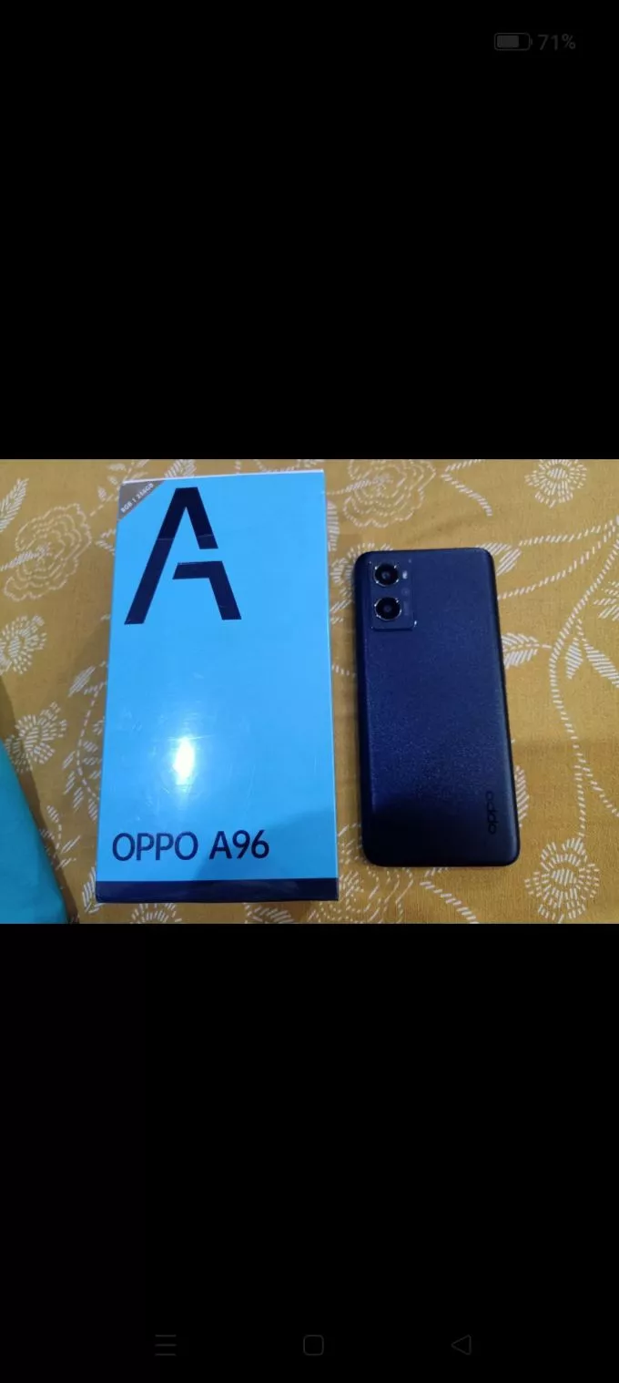 OPPO A96 Non Pta box open 8gb 256gb - photo 3