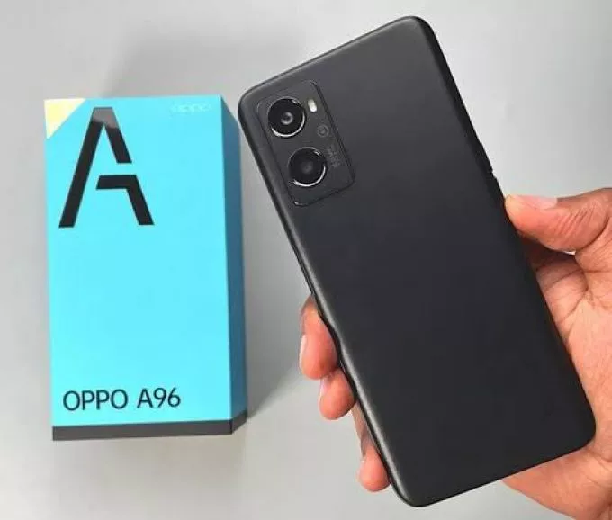 OPPO A96 Non Pta box open 8gb 256gb - photo 1