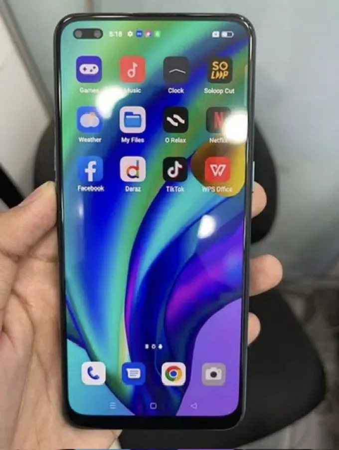 Phone Oppo f17 pro android