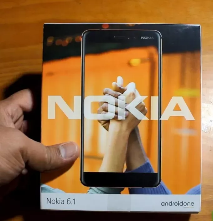 nokia 6.1 (3gb/32gb) box pack brand new - photo 1