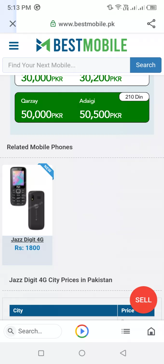 Jazz digit 4G