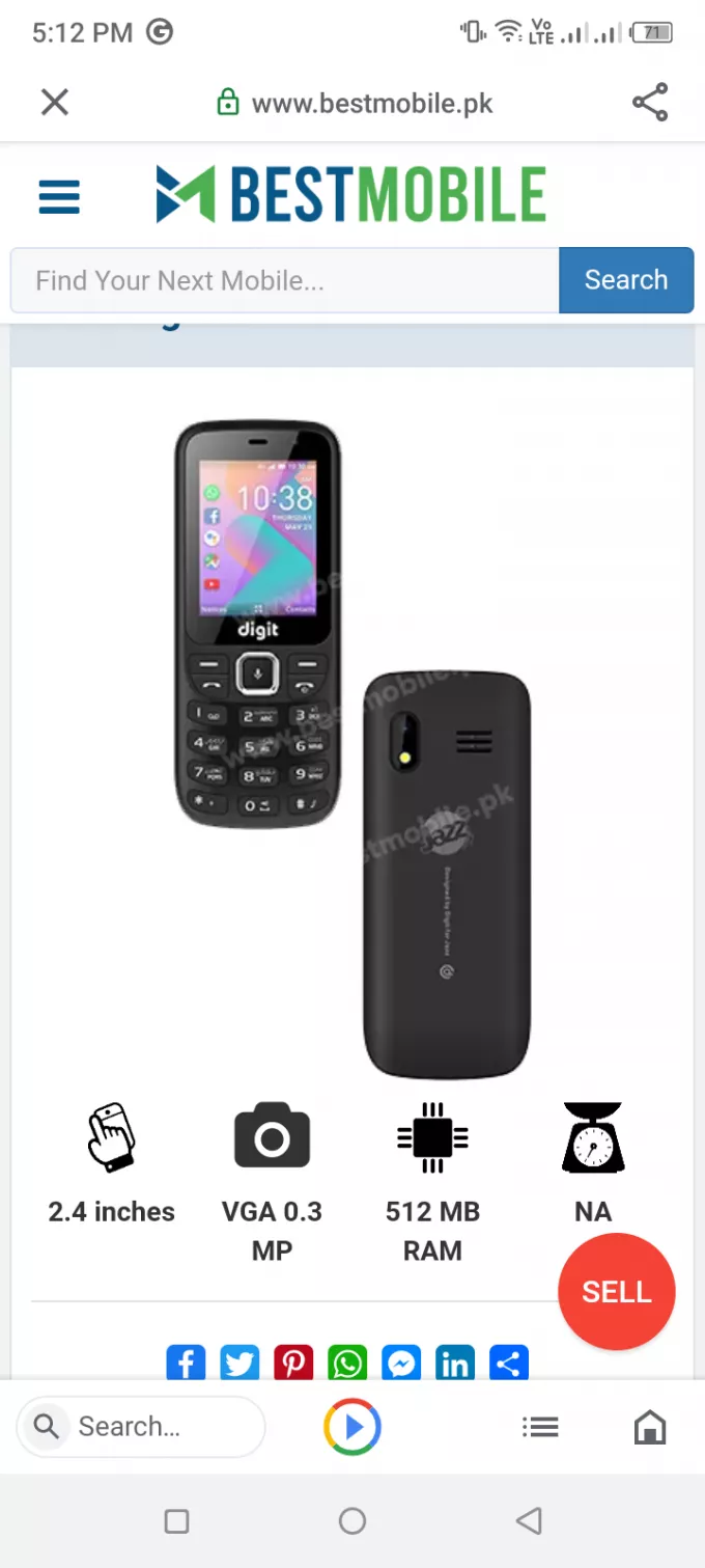 Jazz digit 4G - photo 1