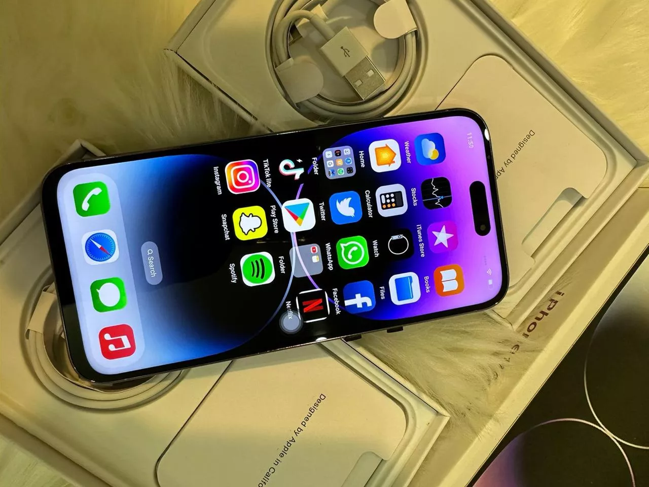 Iphone 14 pro max American and Turkish copies Available in Stock  - photo 2