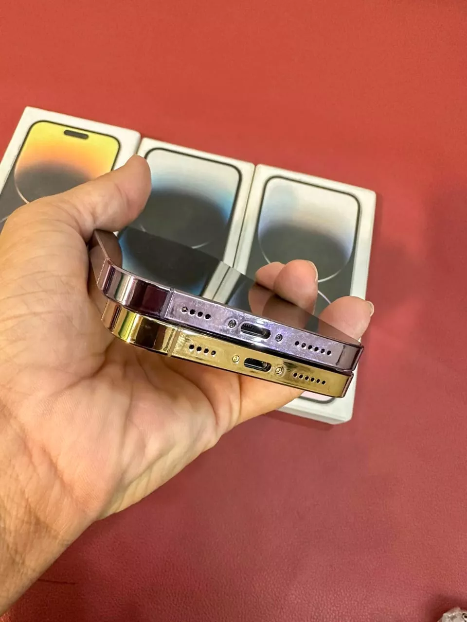 Iphone 14 pro max American and Turkish copies Available in Stock  - photo 1