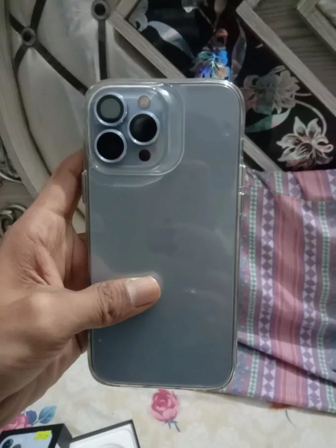 iPhone 13 Pro Max 256 GB jv - photo 1