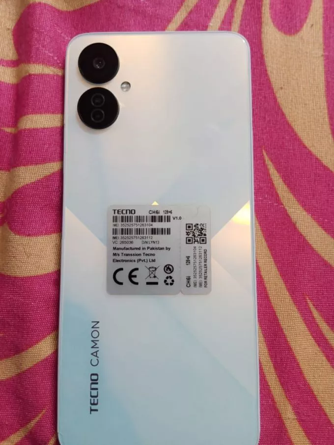 Tecno camon 19 neo