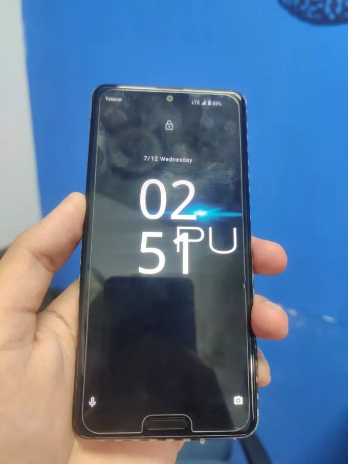 Aquos sense 5g - photo 1