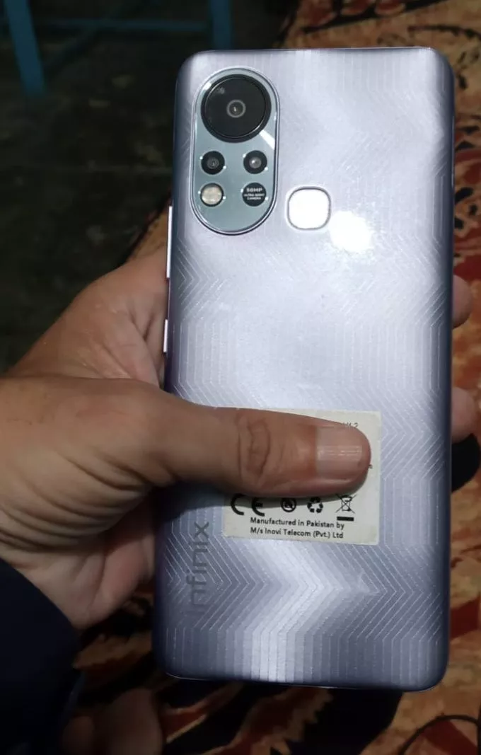 Infinix hot 11s 4+2 128 10/10 condition for sale - photo 2
