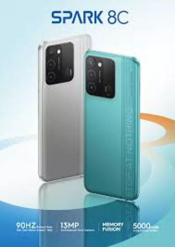 Tecno spark 8c - photo 3