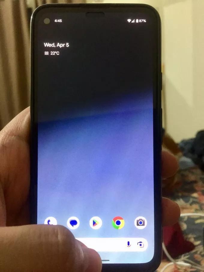 Google Pixel 4A 5G 120 GB - photo 1