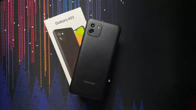 Samsung Galaxy A03 4GB Ram 64GB Storage With Box - photo 2