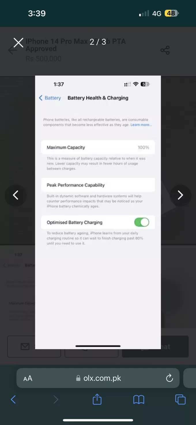 Iphone 14 pro max pta - photo 1