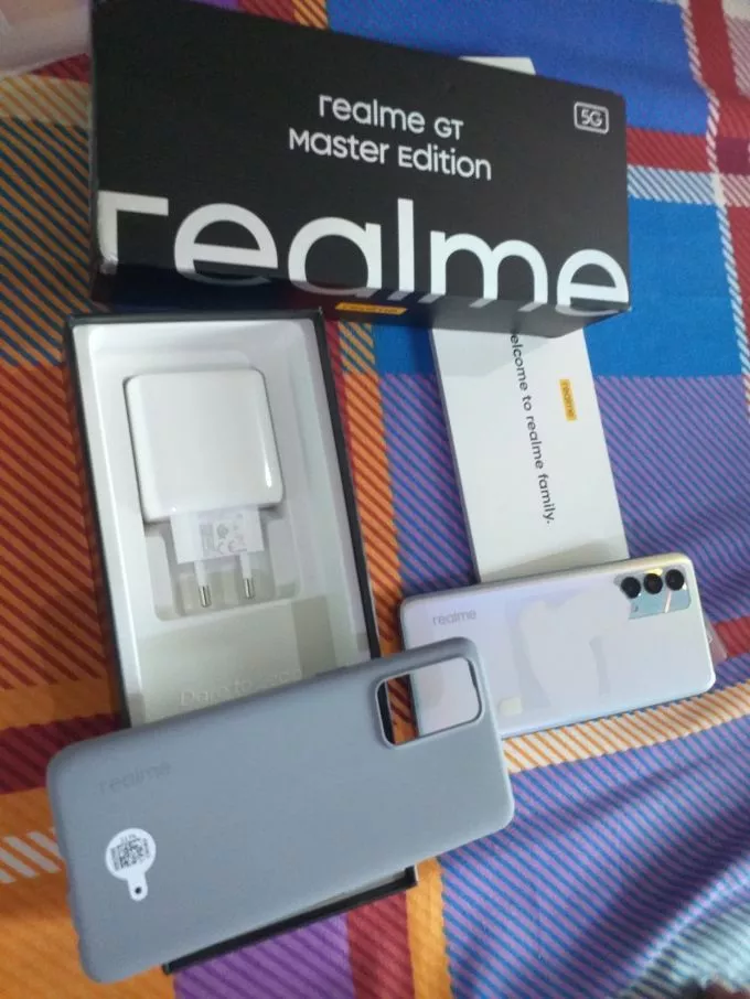 Realme GT Master Edition 5G Gaming beast with High Features - photo 1
