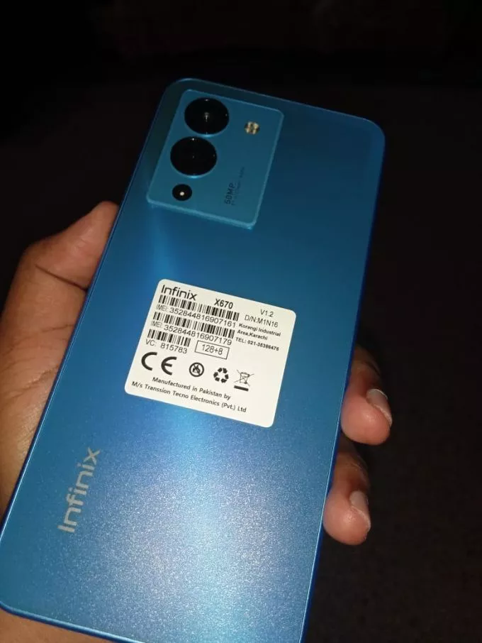 Infinx Note 12 8GB+3GB - photo 1