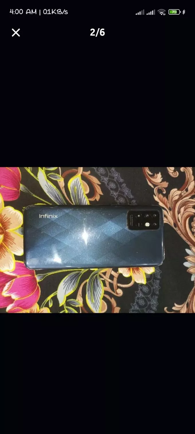 Infinix note 8i 6gb 128 gb - photo 1