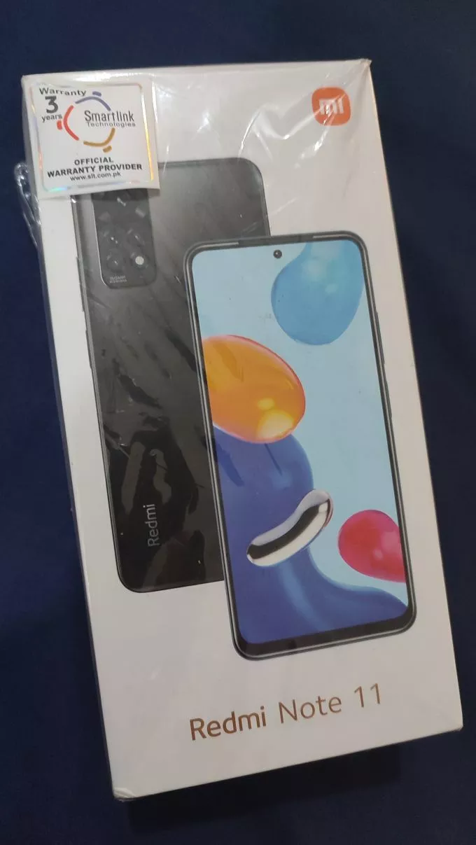 Mint Condition Redmi Note 11 Complete Box - photo 1