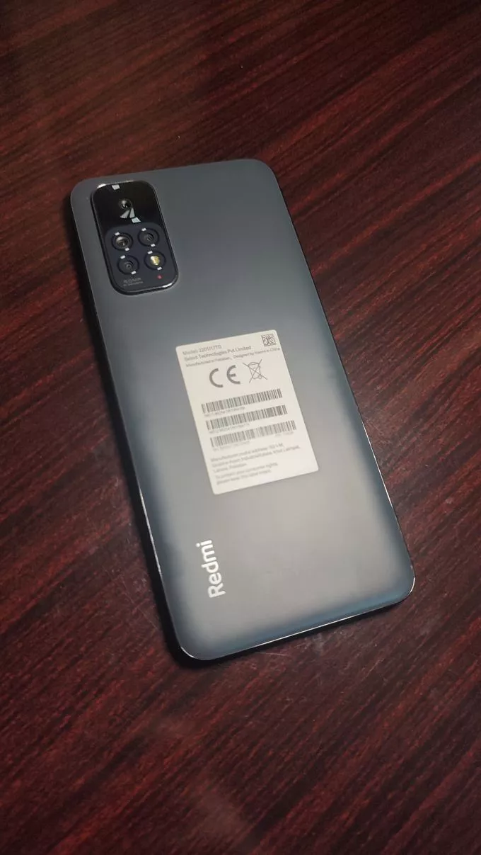 Mint Condition Redmi Note 11 Complete Box