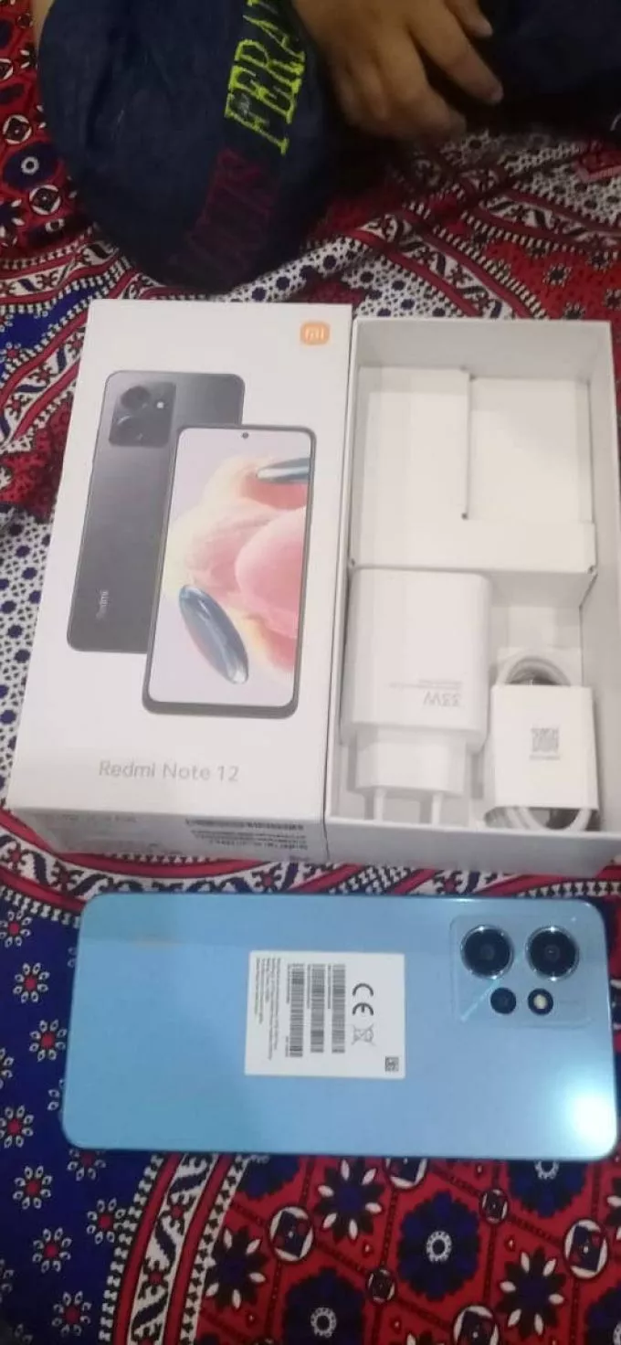 Xiaomi Redmi Note 12 8/128 - photo 1