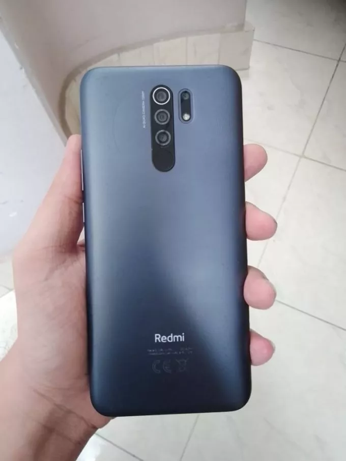 Redmi 9 3/32 gb with box - photo 1