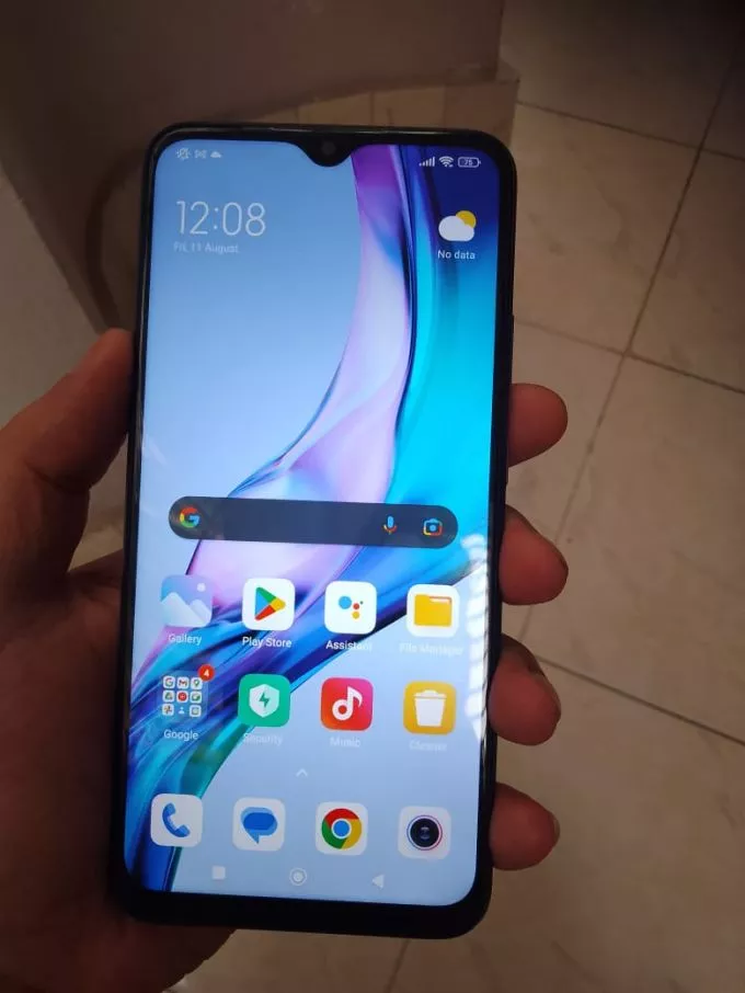 Redmi 9 3/32 gb with box - photo 1