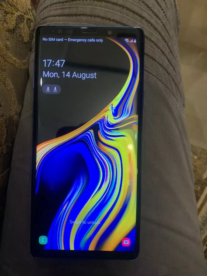 Samsung Note 9 Official Pta dual Sim - photo 1