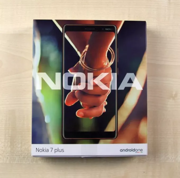 nokia 7 plus 4/64 brand new box pack - photo 1