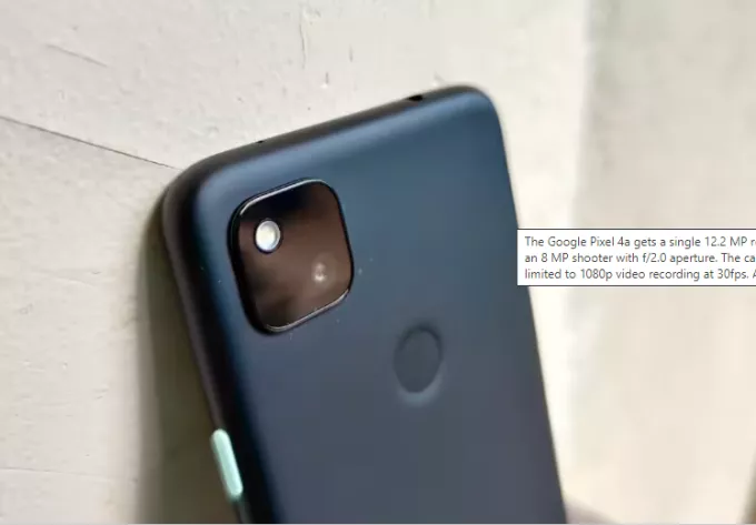 Google Pixel 4a (6/128) - photo 3