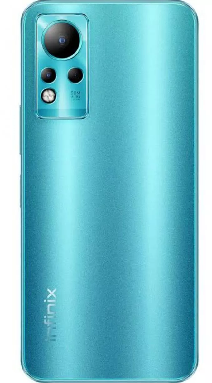 Infinix note 11 6gb with 100 percent condition and with box - photo 1