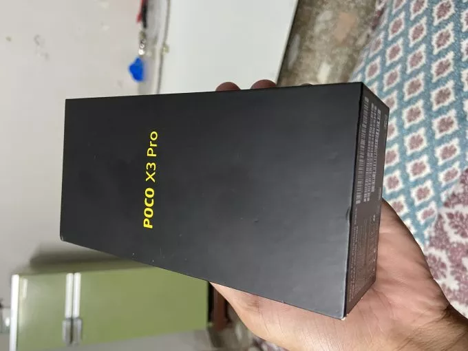 Poco x3 pro 8/256 complete box - photo 1