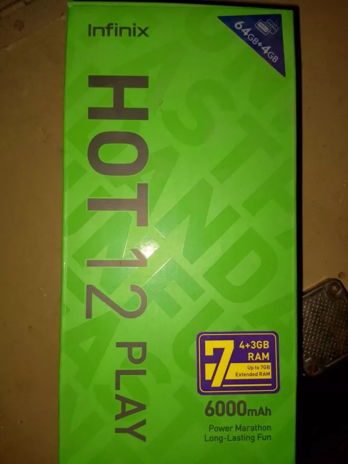 Infinix Hot 12 play Advance Features Phone