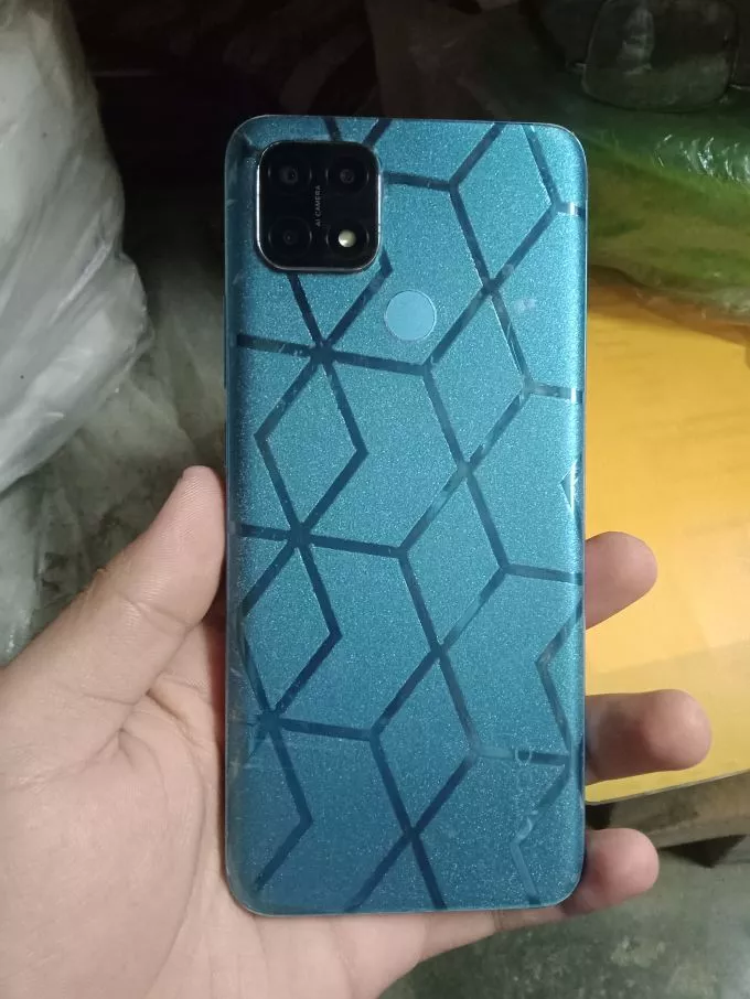 Oppo A15 - photo 2
