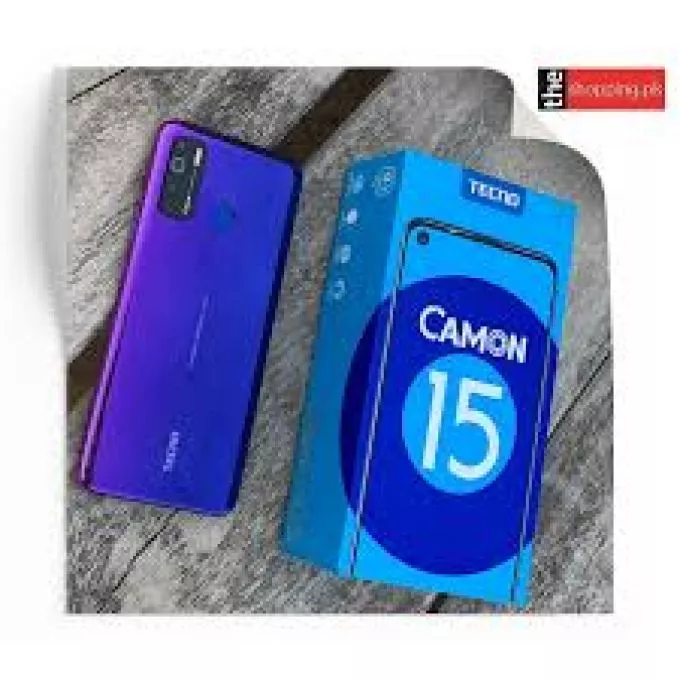 Tecno Camon 15