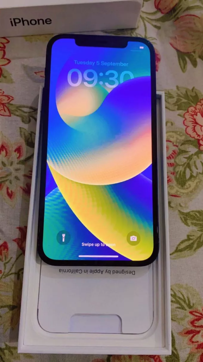 Iphone 12 Black 256gb non pta - photo 1