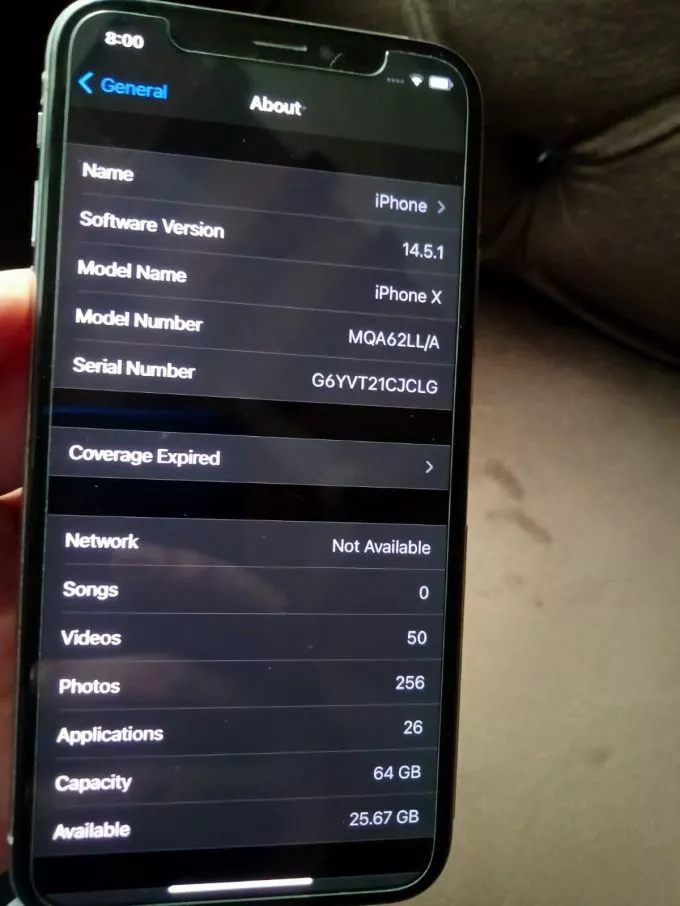 Iphone x 64gb Non PTA Bypass - photo 3