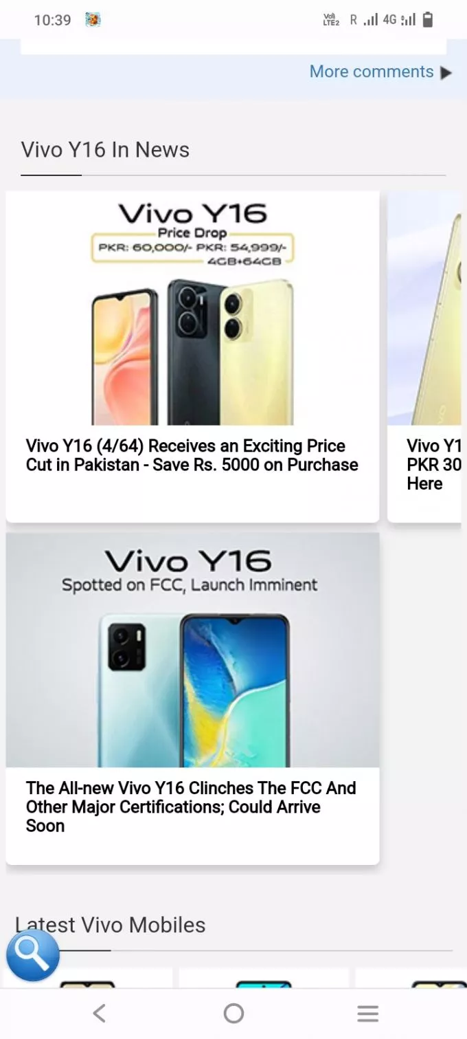 Vivo y16 4/64 - photo 1